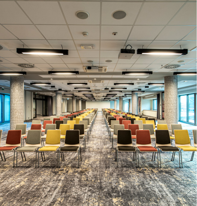Sala konferencyjna – Sympozjum Paletowe Wrocław